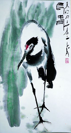王子武 长春图