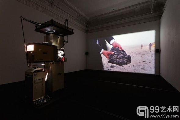 伦敦当代艺术学院（ICA）展览《旅程》（Journal）
