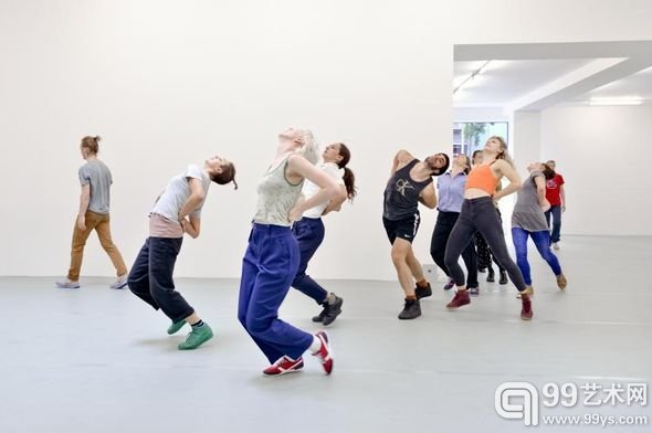 依冯·瑞娜（Yvonne Rainer）伦敦个展《舞蹈作品》