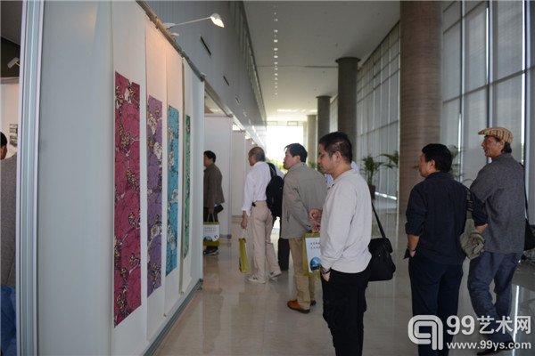 展览现场