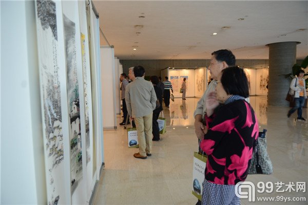 展览现场