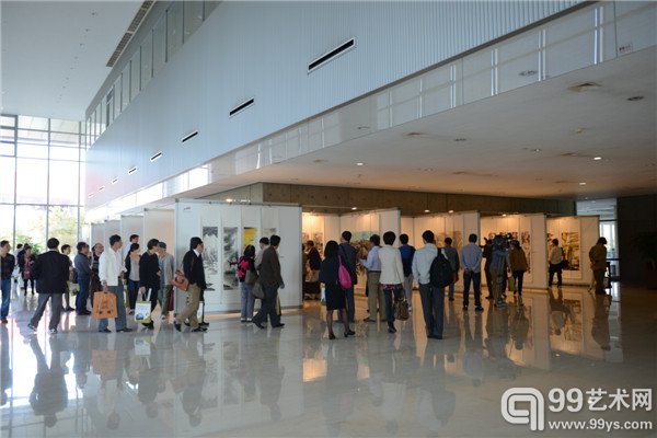 展览现场