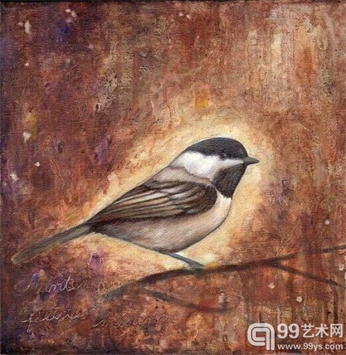 艺术家Mariam Fatima Paré用嘴巴作画的作品