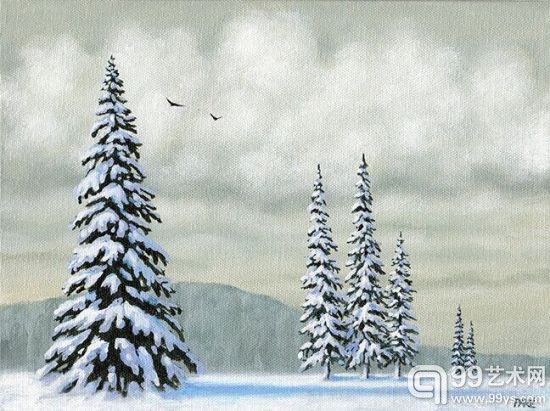 艺术家Mariam Fatima Paré用嘴巴作画的作品