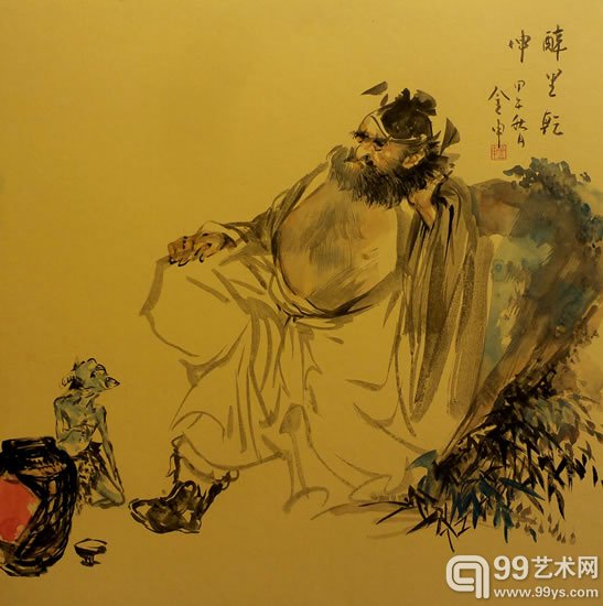 金申作品