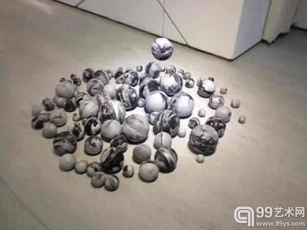 展览现场