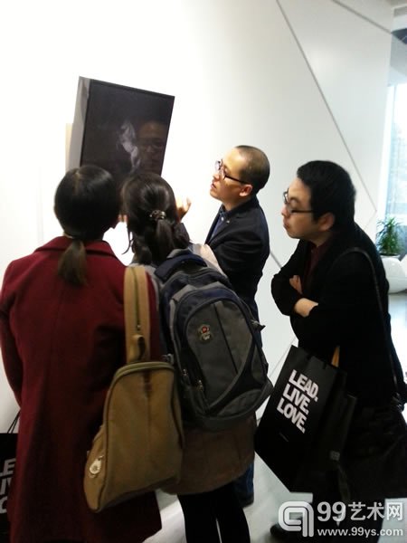 展览现场