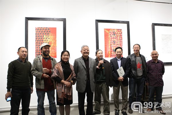 展览现场