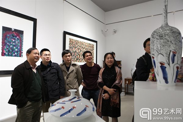 展览现场