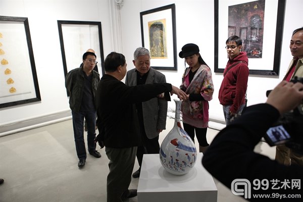 展览现场