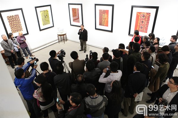 展览现场