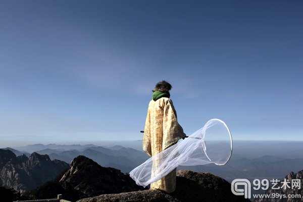 胡月朋 黄山捕云记之光明顶2