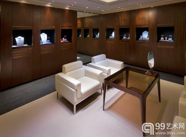 「苏富比钻石」香港沙龙加设全新展示空间