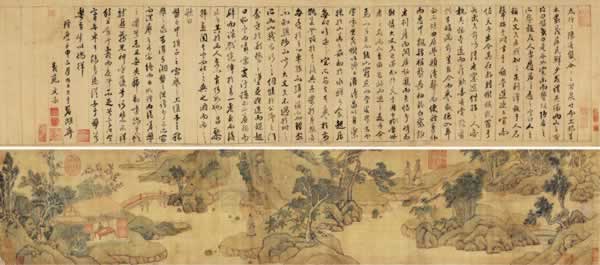 文嘉 盘古图