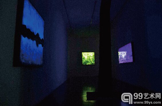 展览现场