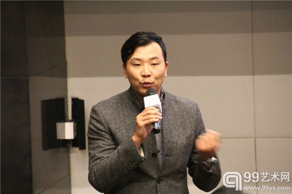 项目发起人樊哲致辞