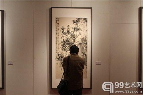 展览现场