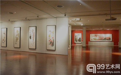 展览现场