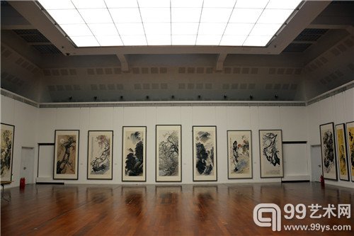 展览现场