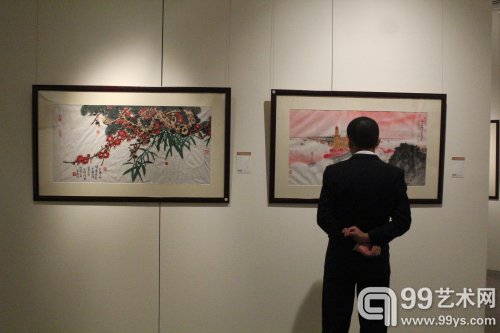 “最是无声——李亚先生珍藏及遗作展”现场