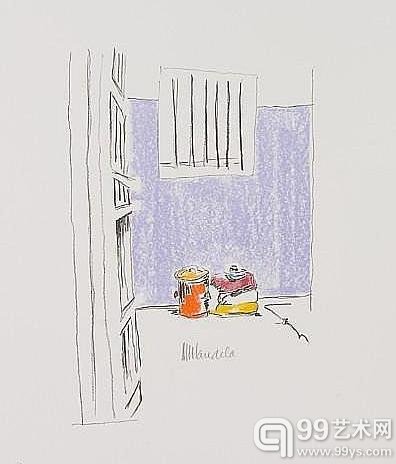 纳尔逊·曼德拉 罗本岛系列