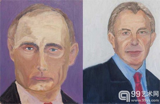 小布什作品