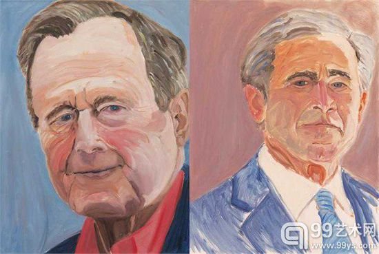 小布什作品