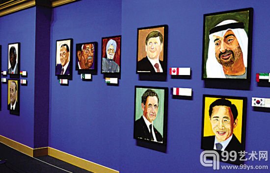 小布什作品