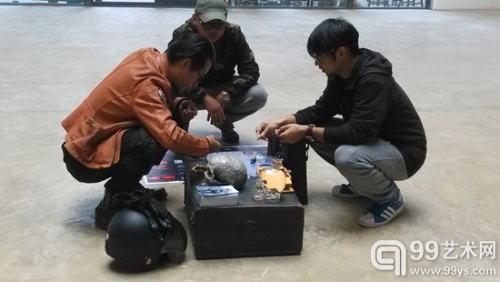 活动现场
