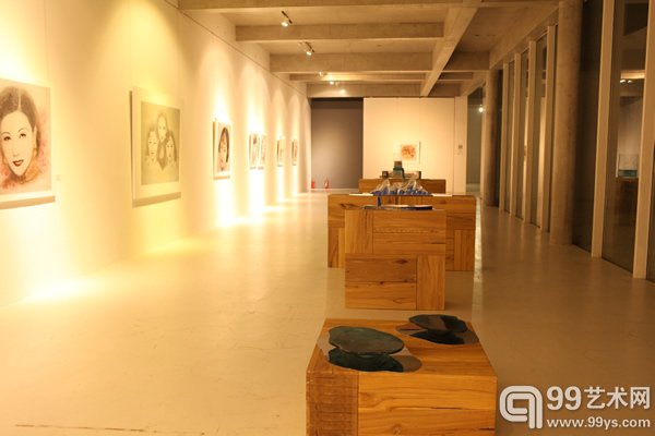 展览现场