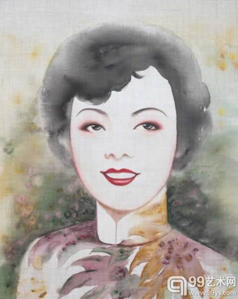 马嬿泠作品：花样年华系列