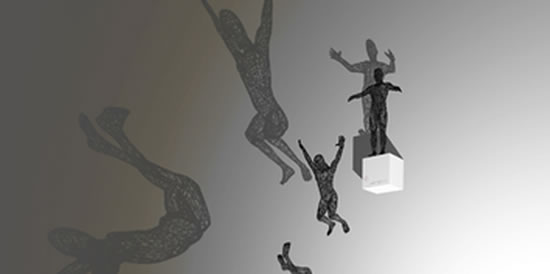半固态，半阴影：Moto的3D打印线框雕塑