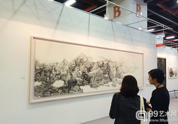 2014台北艺博会现场