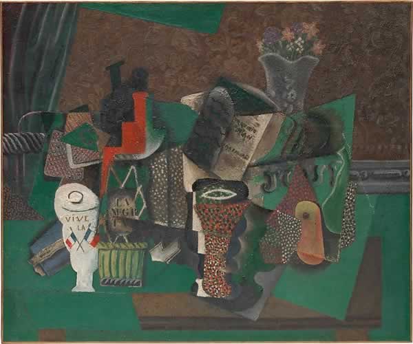 里奥纳多•兰黛捐赠 毕加索（Picasso）作品