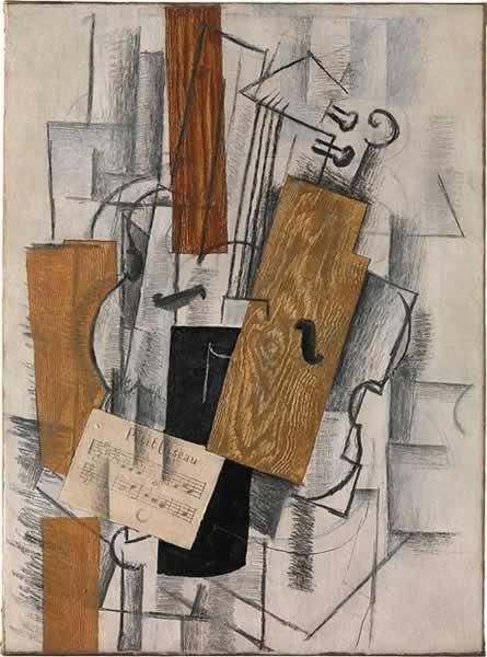 里奥纳多•兰黛捐赠 布拉克（Braque）作品