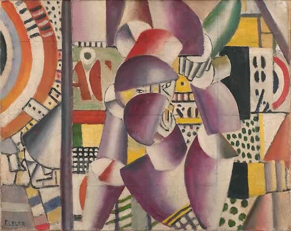 里奥纳多•兰黛捐赠 雷捷（Leger）作品