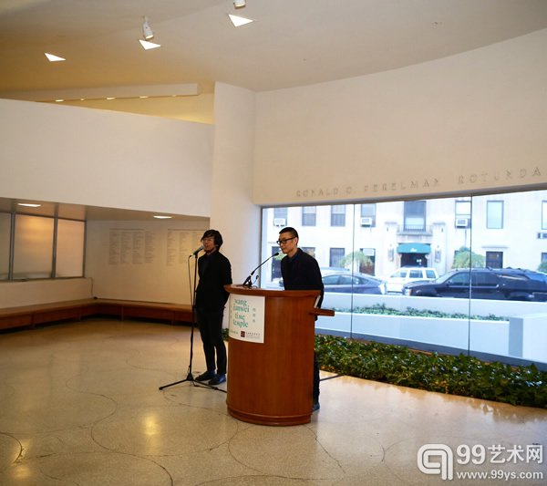 汪建伟现场演讲