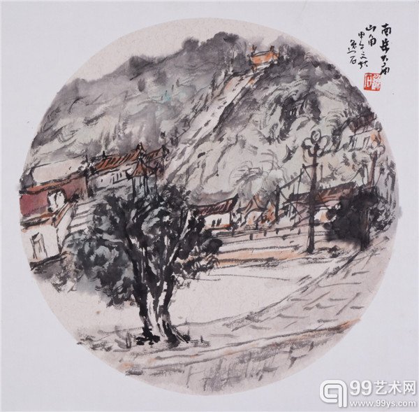 湖南写生-山水