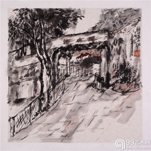 湖南写生-山水 (2)