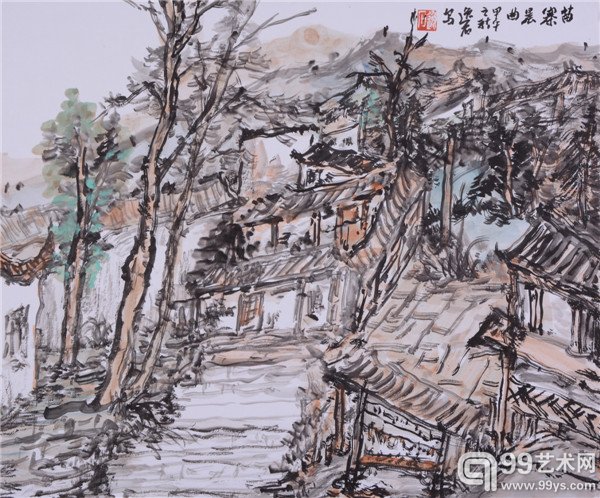湖南写生-山水 (13)