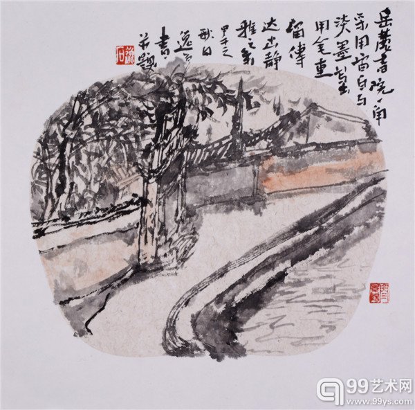 湖南写生-山水 (7)