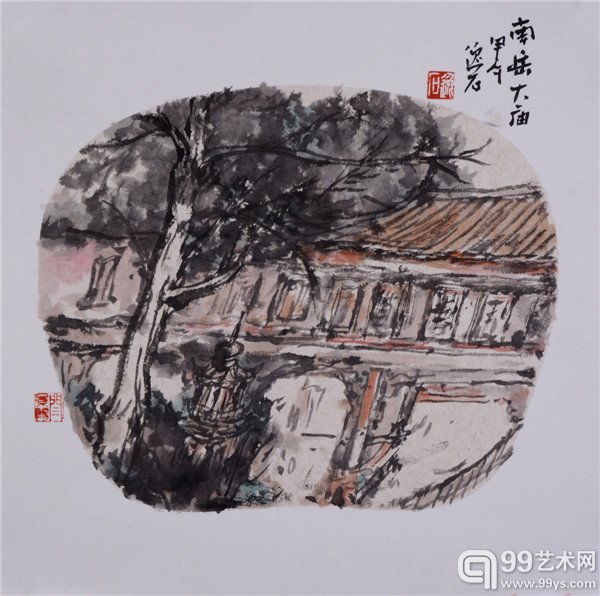 湖南写生-山水 (9)