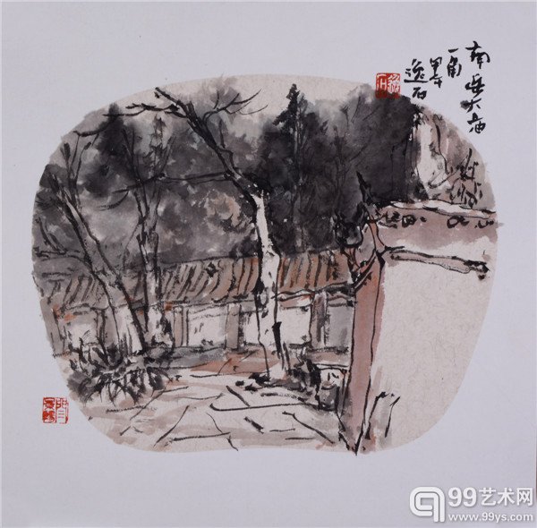 湖南写生-山水 (10)
