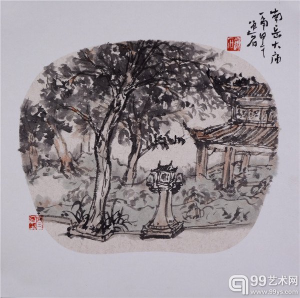 湖南写生-山水 (11)