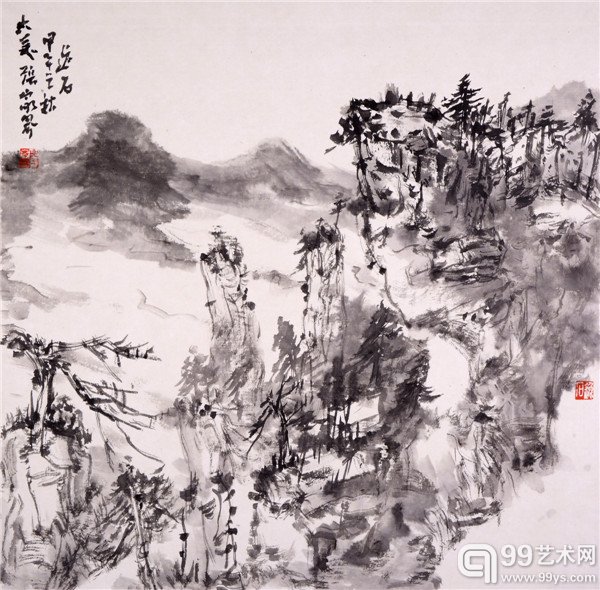 湖南写生-山水 (15)