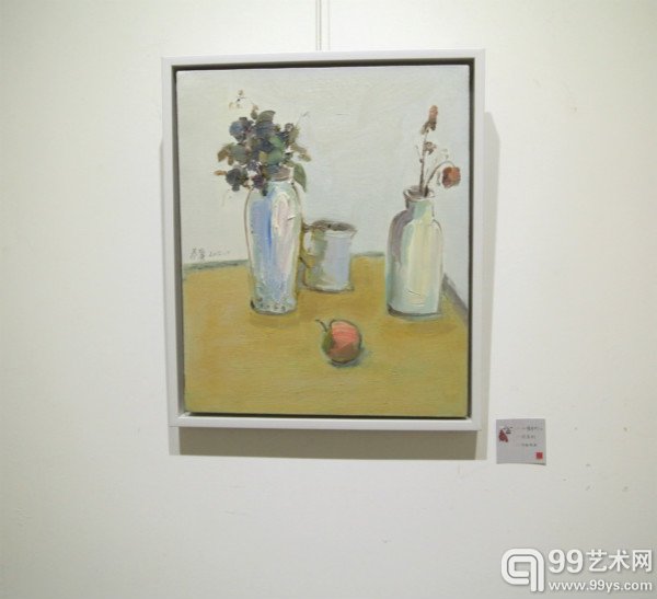 徐春丽展览现场作品