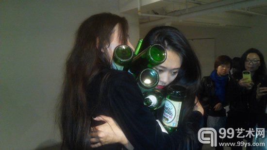 展览现场