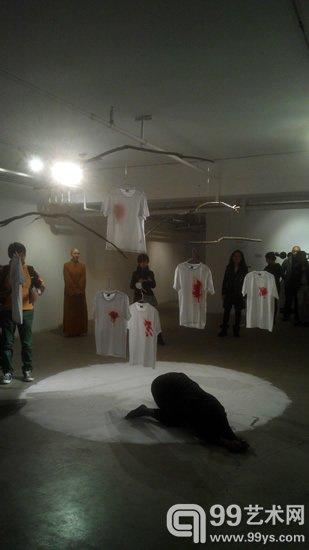 展览现场
