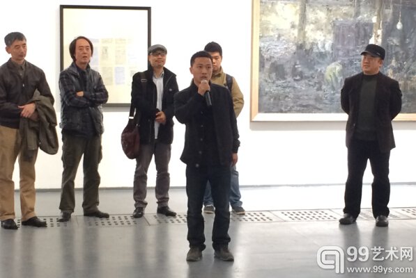 艺术家于轶文发言