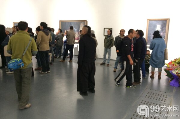 展览开幕式现场